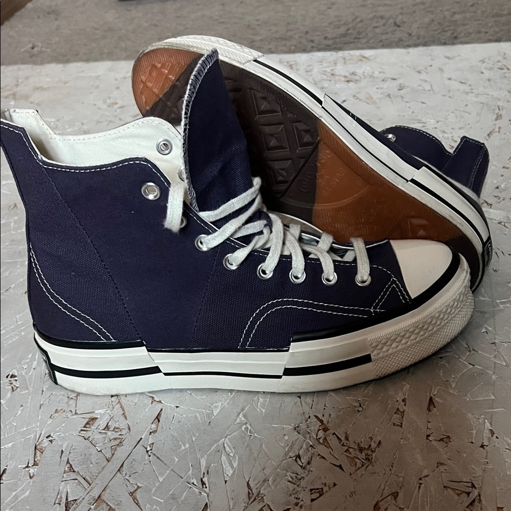 Converse High-Top Canvas Sneakers